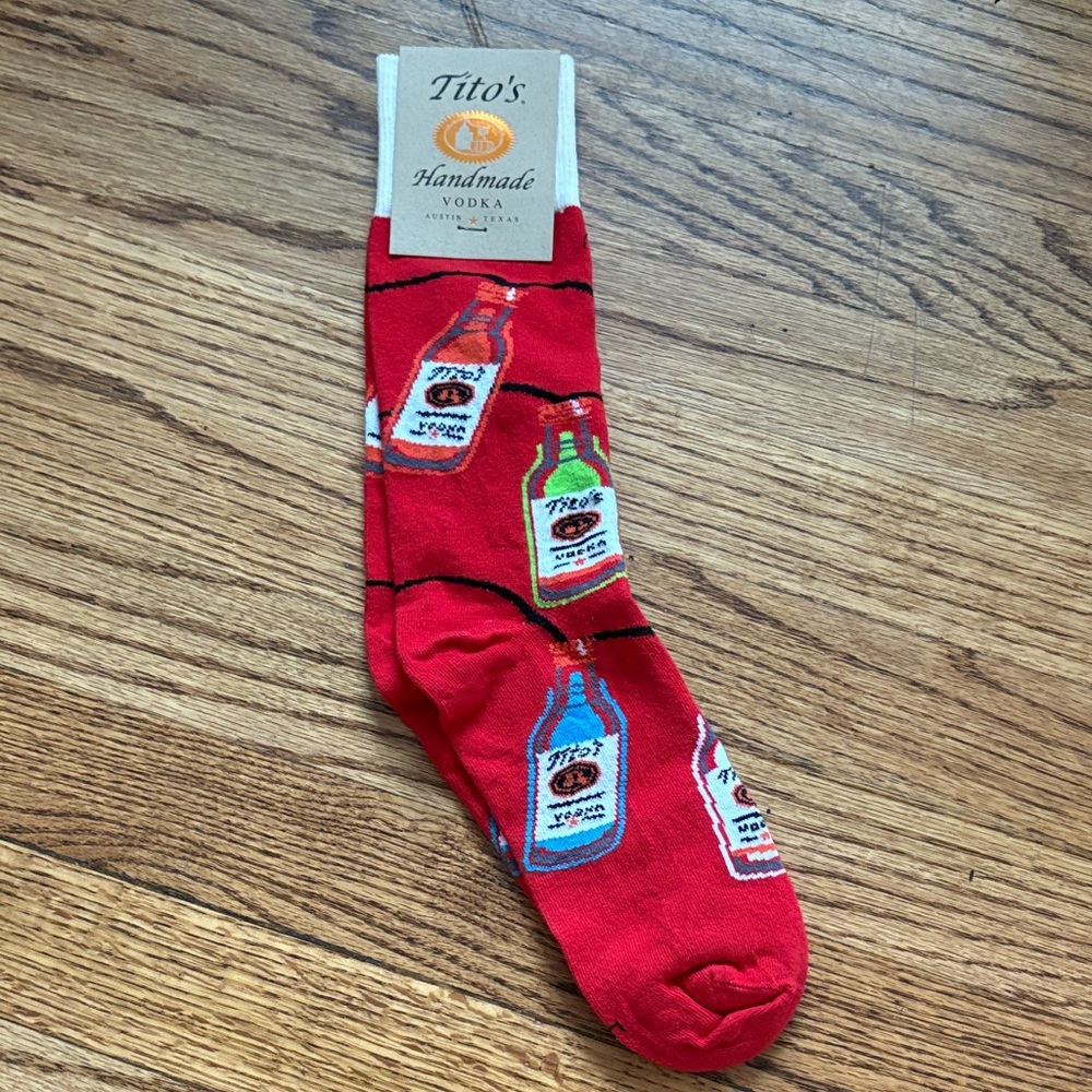 NWT Tito’s socks